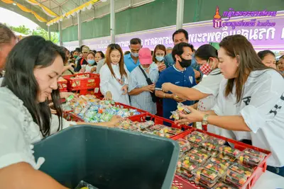 ประมวลภาพงานกฐินพระราชทาน วัดจุฬามณี ปี ๒๕๖๓