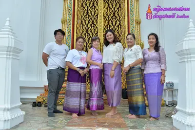 ประมวลภาพงานกฐินพระราชทาน วัดจุฬามณี ปี ๒๕๖๓