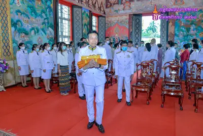 ประมวลภาพงานกฐินพระราชทาน วัดจุฬามณี ปี ๒๕๖๓