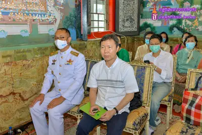 ประมวลภาพงานกฐินพระราชทาน วัดจุฬามณี ปี ๒๕๖๓
