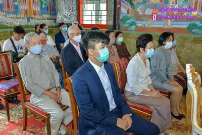 ประมวลภาพงานกฐินพระราชทาน วัดจุฬามณี ปี ๒๕๖๓