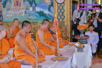 ประมวลภาพงานกฐินพระราชทาน วัดจุฬามณี ปี ๒๕๖๓