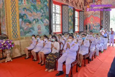 ประมวลภาพงานกฐินพระราชทาน วัดจุฬามณี ปี ๒๕๖๓