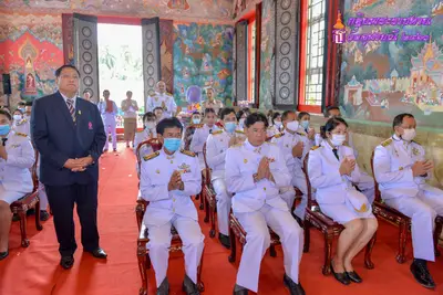 ประมวลภาพงานกฐินพระราชทาน วัดจุฬามณี ปี ๒๕๖๓