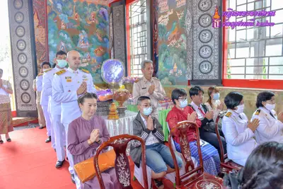 ประมวลภาพงานกฐินพระราชทาน วัดจุฬามณี ปี ๒๕๖๓