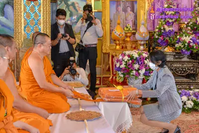 ประมวลภาพงานกฐินพระราชทาน วัดจุฬามณี ปี ๒๕๖๓