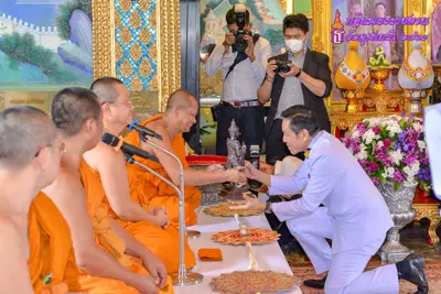 ประมวลภาพงานกฐินพระราชทาน วัดจุฬามณี ปี ๒๕๖๓