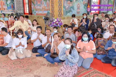 ประมวลภาพงานกฐินพระราชทาน วัดจุฬามณี ปี ๒๕๖๓