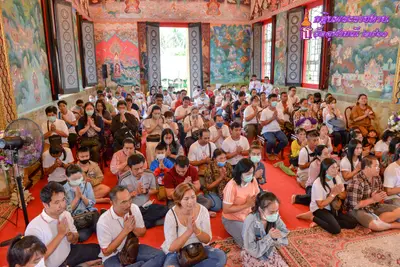 ประมวลภาพงานกฐินพระราชทาน วัดจุฬามณี ปี ๒๕๖๓