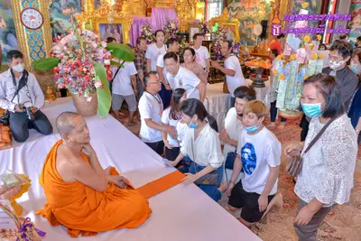 ประมวลภาพงานกฐินพระราชทาน วัดจุฬามณี ปี ๒๕๖๓