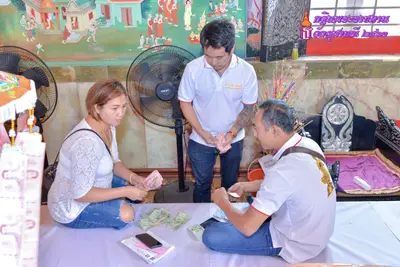 ประมวลภาพงานกฐินพระราชทาน วัดจุฬามณี ปี ๒๕๖๓
