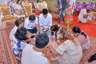 ประมวลภาพงานกฐินพระราชทาน วัดจุฬามณี ปี ๒๕๖๓