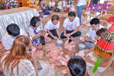 ประมวลภาพงานกฐินพระราชทาน วัดจุฬามณี ปี ๒๕๖๓