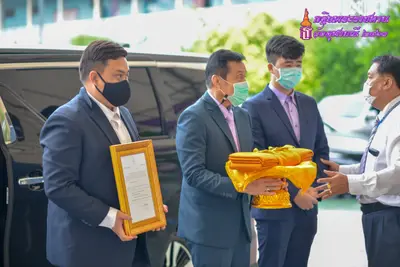 ประมวลภาพงานกฐินพระราชทาน วัดจุฬามณี ปี ๒๕๖๓
