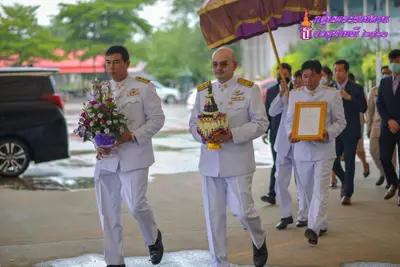 ประมวลภาพงานกฐินพระราชทาน วัดจุฬามณี ปี ๒๕๖๓