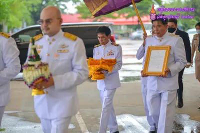 ประมวลภาพงานกฐินพระราชทาน วัดจุฬามณี ปี ๒๕๖๓