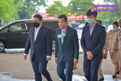 ประมวลภาพงานกฐินพระราชทาน วัดจุฬามณี ปี ๒๕๖๓