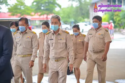 ประมวลภาพงานกฐินพระราชทาน วัดจุฬามณี ปี ๒๕๖๓