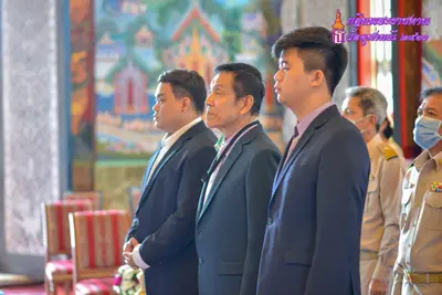 ประมวลภาพงานกฐินพระราชทาน วัดจุฬามณี ปี ๒๕๖๓