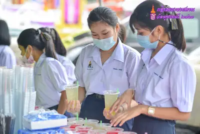 ประมวลภาพงานกฐินพระราชทาน วัดจุฬามณี ปี ๒๕๖๓