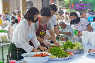 ประมวลภาพงานกฐินพระราชทาน วัดจุฬามณี ปี ๒๕๖๓
