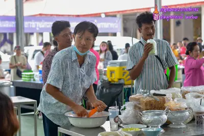 ประมวลภาพงานกฐินพระราชทาน วัดจุฬามณี ปี ๒๕๖๓