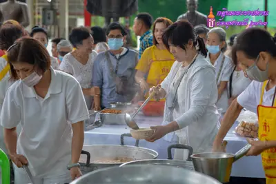 ประมวลภาพงานกฐินพระราชทาน วัดจุฬามณี ปี ๒๕๖๓