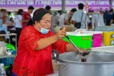 ประมวลภาพงานกฐินพระราชทาน วัดจุฬามณี ปี ๒๕๖๓