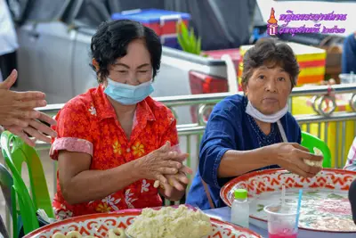 ประมวลภาพงานกฐินพระราชทาน วัดจุฬามณี ปี ๒๕๖๓