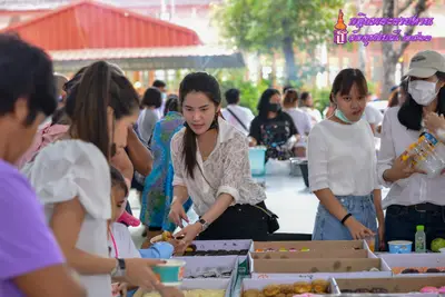 ประมวลภาพงานกฐินพระราชทาน วัดจุฬามณี ปี ๒๕๖๓