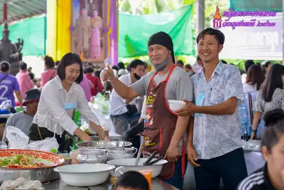 ประมวลภาพงานกฐินพระราชทาน วัดจุฬามณี ปี ๒๕๖๓