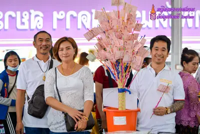 ประมวลภาพงานกฐินพระราชทาน วัดจุฬามณี ปี ๒๕๖๓