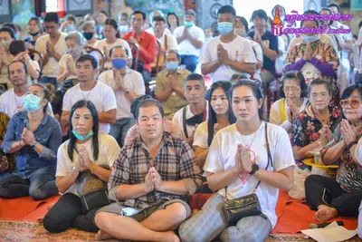 ประมวลภาพงานกฐินพระราชทาน วัดจุฬามณี ปี ๒๕๖๓