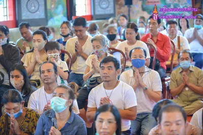 ประมวลภาพงานกฐินพระราชทาน วัดจุฬามณี ปี ๒๕๖๓