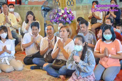 ประมวลภาพงานกฐินพระราชทาน วัดจุฬามณี ปี ๒๕๖๓