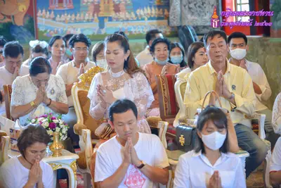 ประมวลภาพงานกฐินพระราชทาน วัดจุฬามณี ปี ๒๕๖๓
