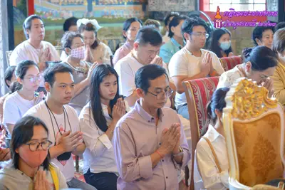 ประมวลภาพงานกฐินพระราชทาน วัดจุฬามณี ปี ๒๕๖๓