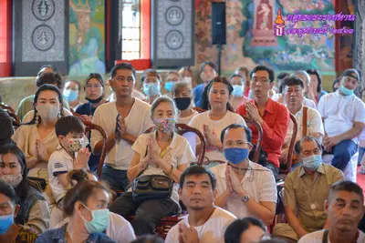 ประมวลภาพงานกฐินพระราชทาน วัดจุฬามณี ปี ๒๕๖๓