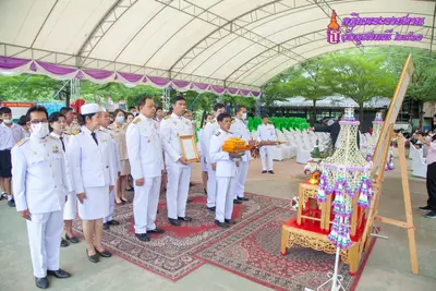 ประมวลภาพงานกฐินพระราชทาน วัดจุฬามณี ปี ๒๕๖๓