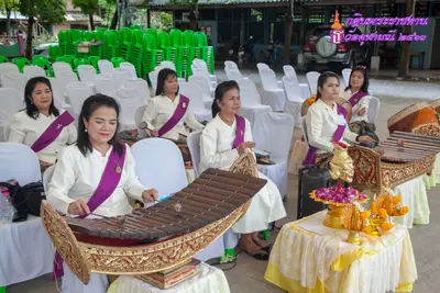 ประมวลภาพงานกฐินพระราชทาน วัดจุฬามณี ปี ๒๕๖๓