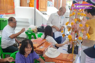 ประมวลภาพงานกฐินพระราชทาน วัดจุฬามณี ปี ๒๕๖๓