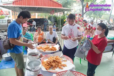 ประมวลภาพงานกฐินพระราชทาน วัดจุฬามณี ปี ๒๕๖๓