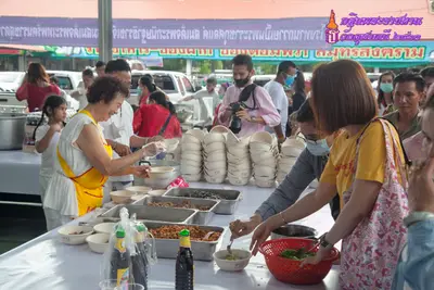 ประมวลภาพงานกฐินพระราชทาน วัดจุฬามณี ปี ๒๕๖๓