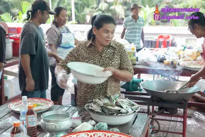 ประมวลภาพงานกฐินพระราชทาน วัดจุฬามณี ปี ๒๕๖๓