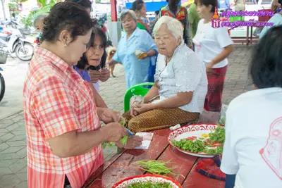 ประมวลภาพงานกฐินพระราชทาน วัดจุฬามณี ปี ๒๕๖๓