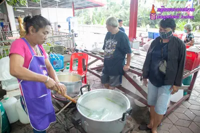 ประมวลภาพงานกฐินพระราชทาน วัดจุฬามณี ปี ๒๕๖๓