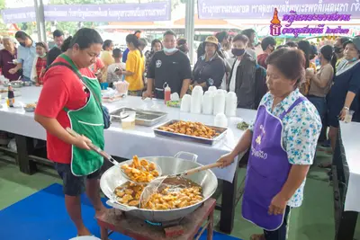 ประมวลภาพงานกฐินพระราชทาน วัดจุฬามณี ปี ๒๕๖๓