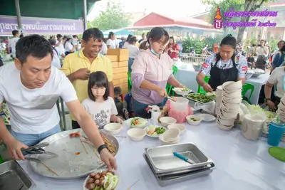 ประมวลภาพงานกฐินพระราชทาน วัดจุฬามณี ปี ๒๕๖๓