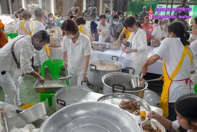 ประมวลภาพงานกฐินพระราชทาน วัดจุฬามณี ปี ๒๕๖๓