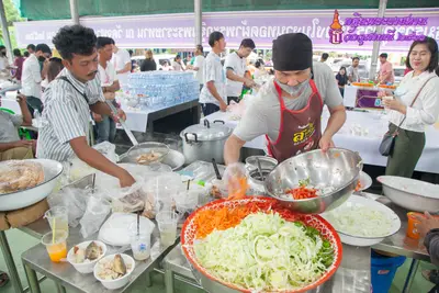 ประมวลภาพงานกฐินพระราชทาน วัดจุฬามณี ปี ๒๕๖๓